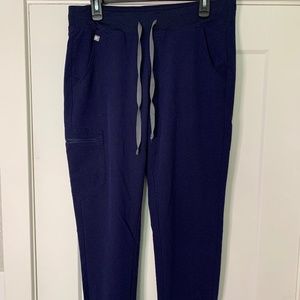 Figs Scrub Pants- ZAMORA Jogger M Tall Navy
